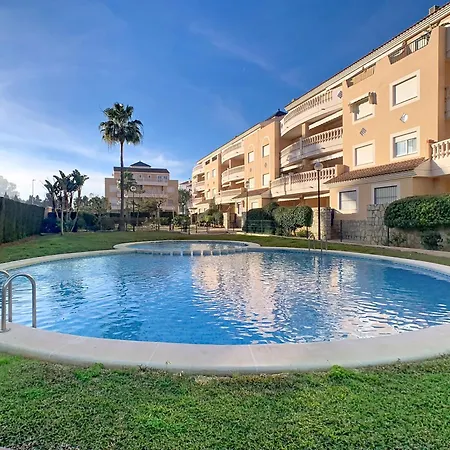 דירה Playasol Montgo View Apartment, דניה
