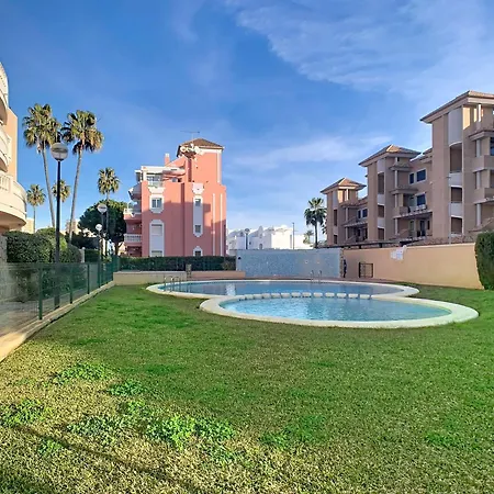 דירה Playasol Montgo View Apartment, דניה