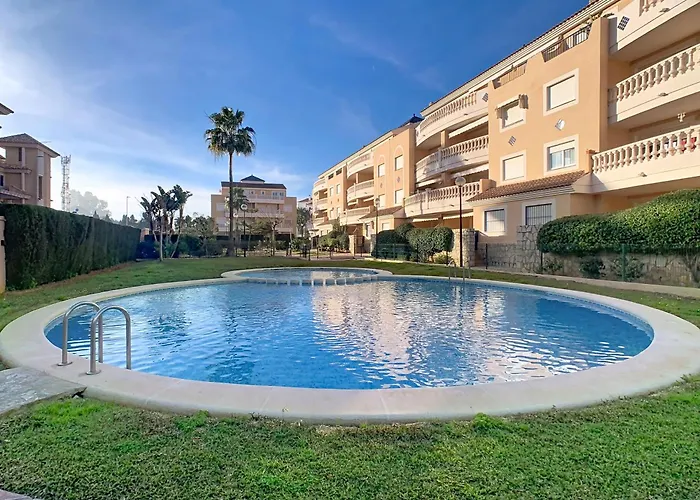 Apartamento Playasol Montgó View Apartment, Dénia